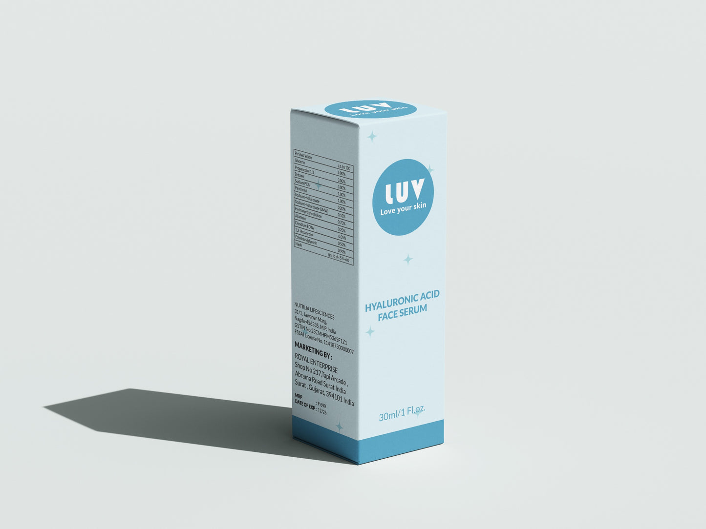 Hyaluronic Acid Serum (30 ML)