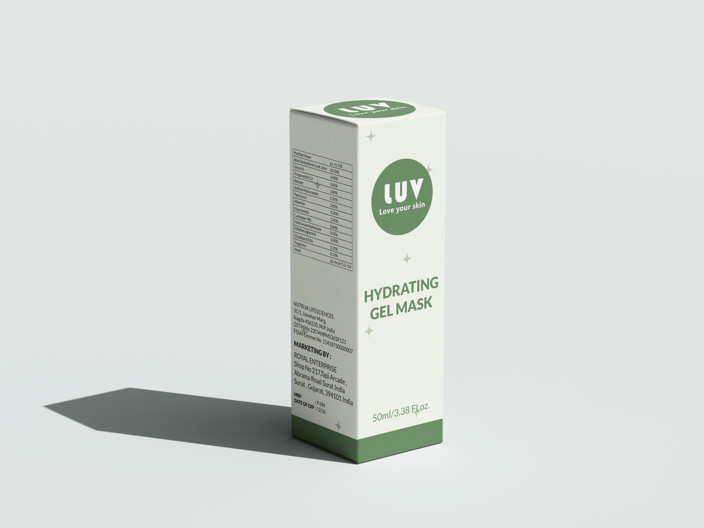 Hydrating Gel Mask (50 ML)