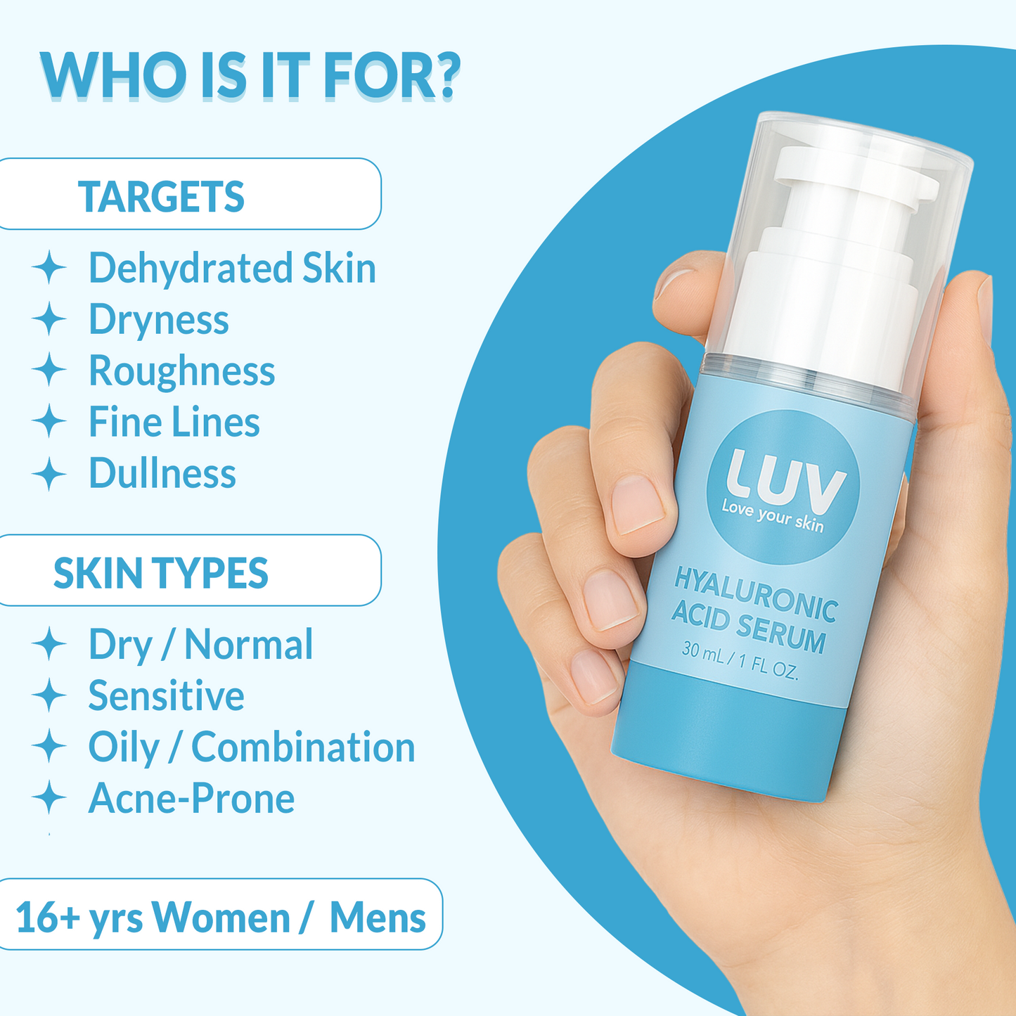 Hyaluronic Acid Serum (30 ML)