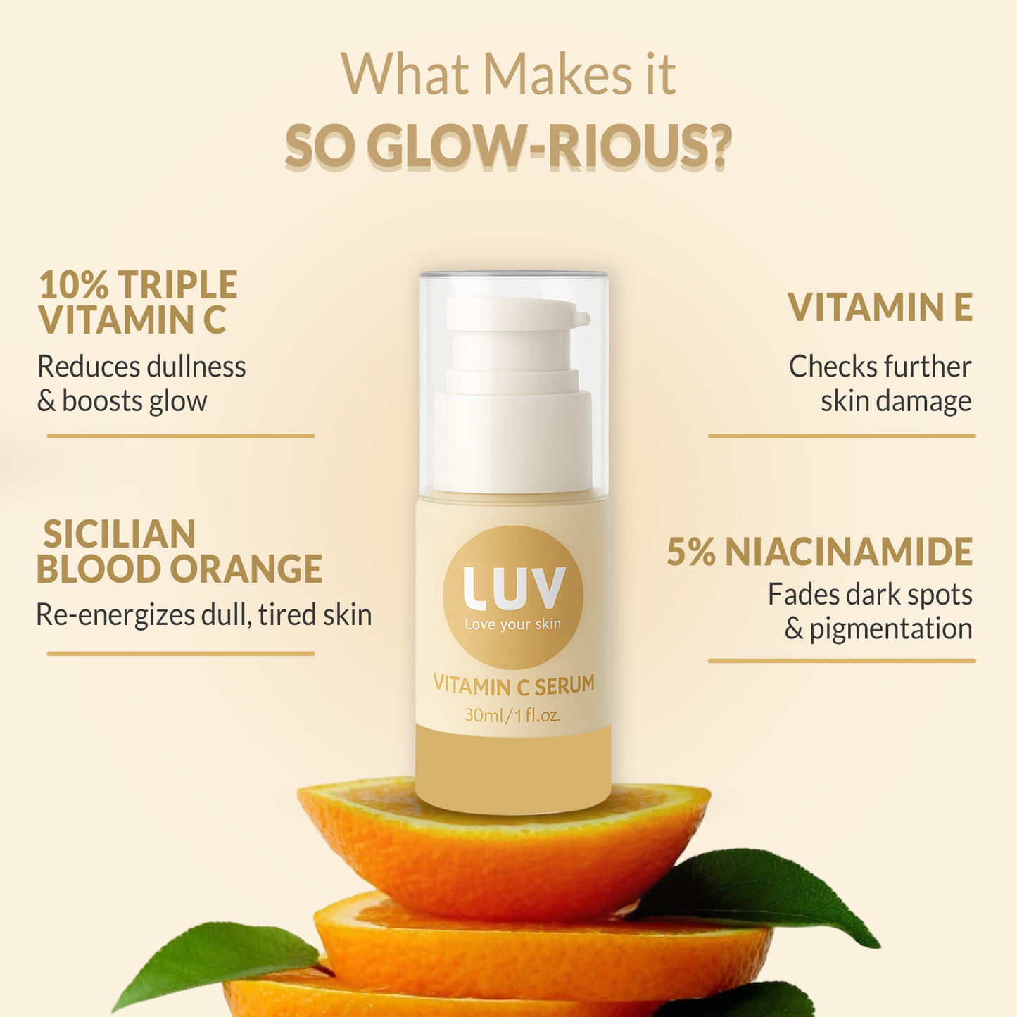 Vitamin C Serum (30 ml)
