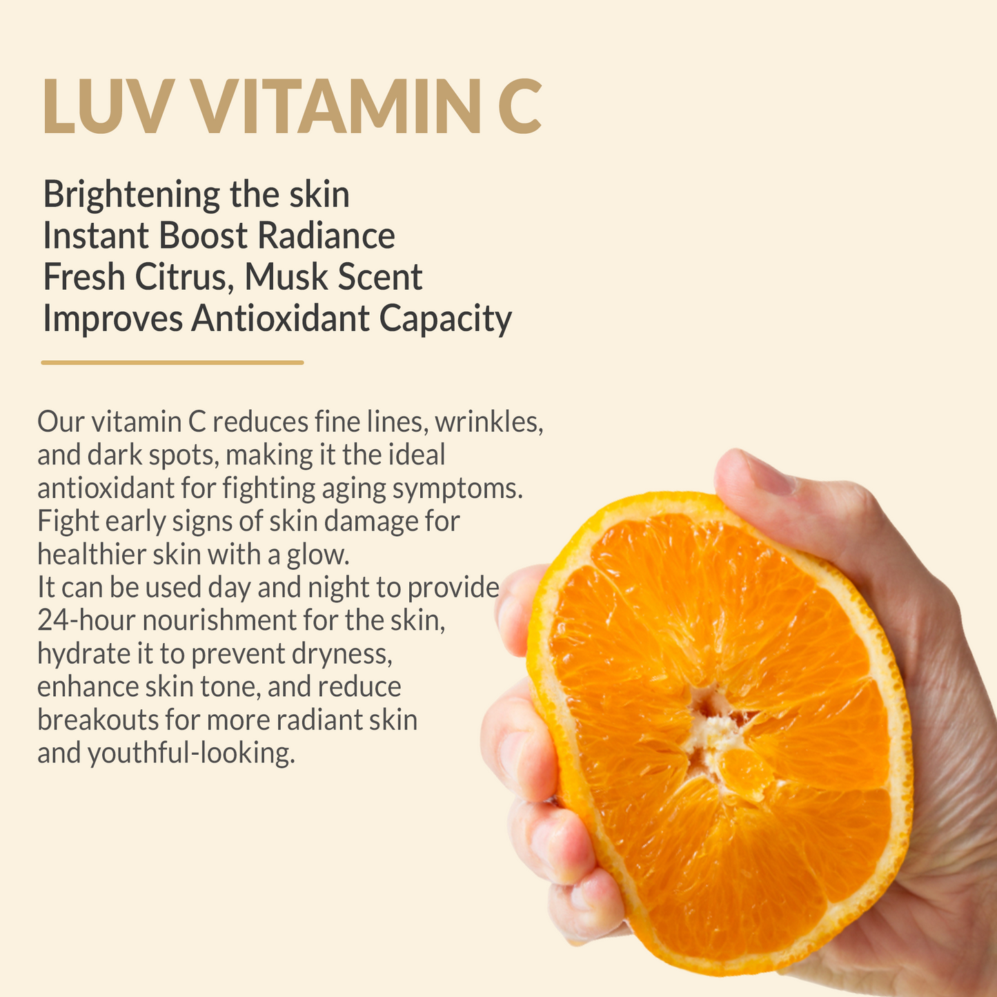 Vitamin C Serum (30 ml)