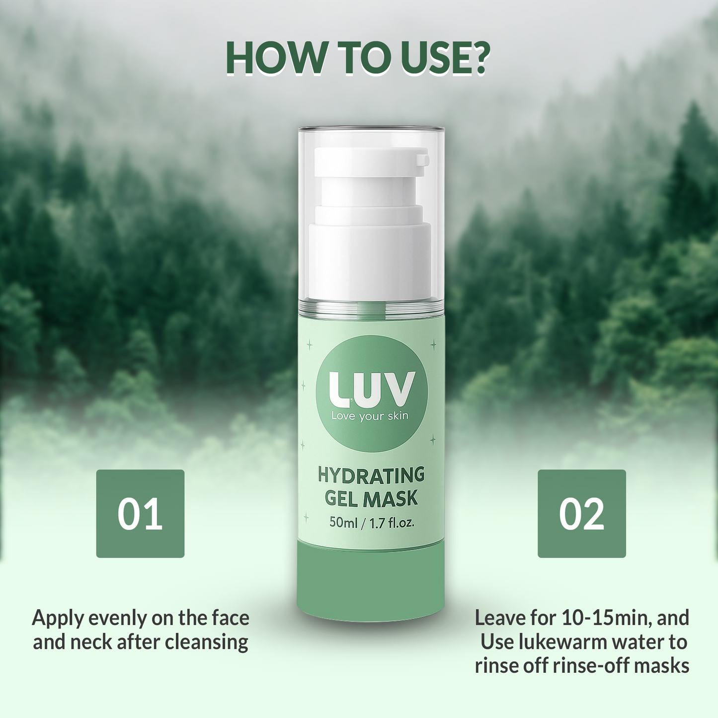 Hydrating Gel Mask (50 ML)