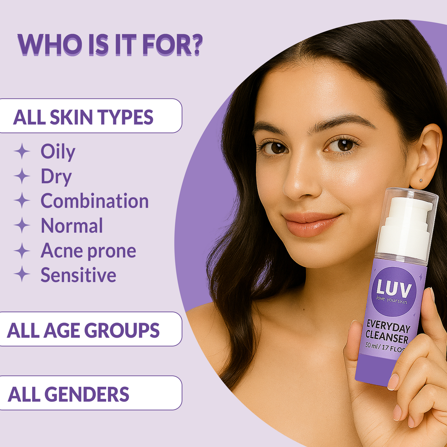 Everyday Cleanser (50ml)